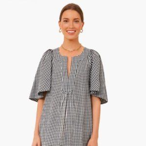 Finley Flutter Sleeve Gingham Dress Pomander place from Tuckernuck, Size Large